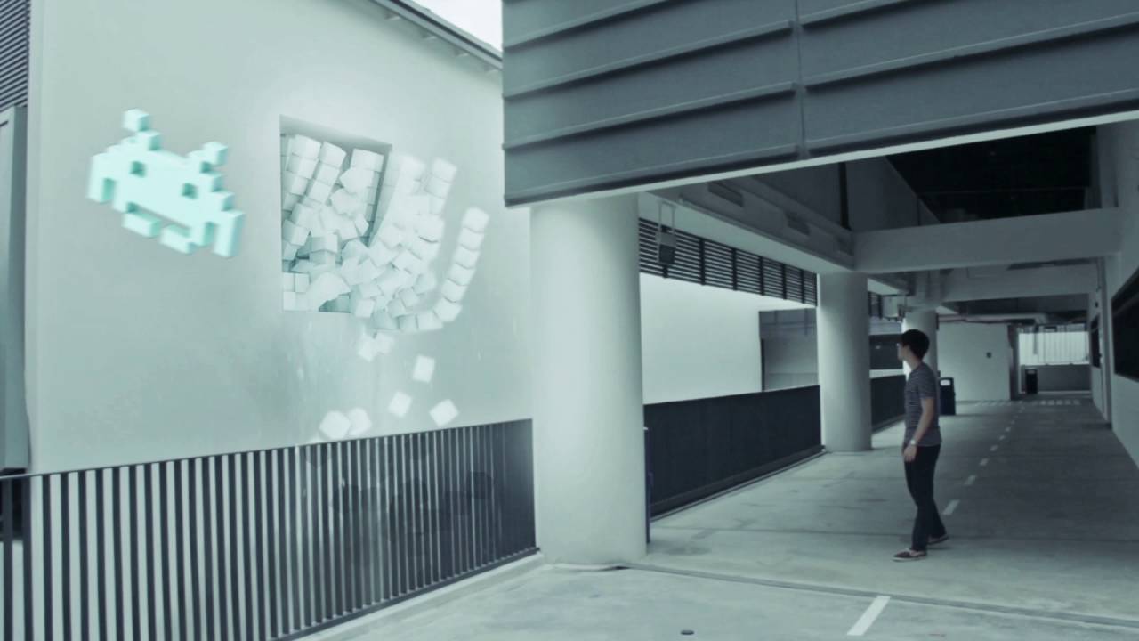 Pixels Inspired VFX Breakdown