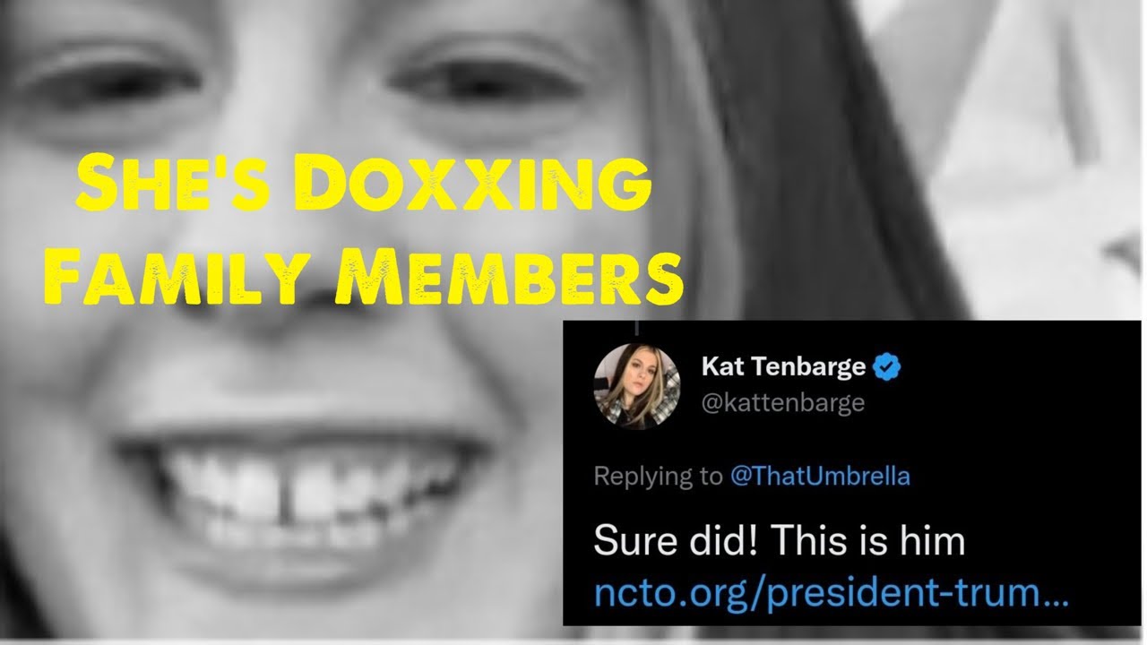 Kat Tenbarge Doxxing Family Members & Legal Names Of Depp Supporters