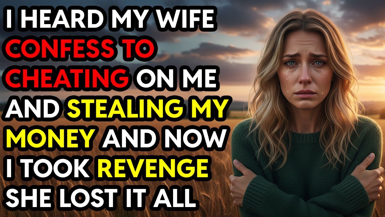 I Heard My Wife Confess To Cheating and Stealing My Money But Now I Took Revenge Story AudioBook