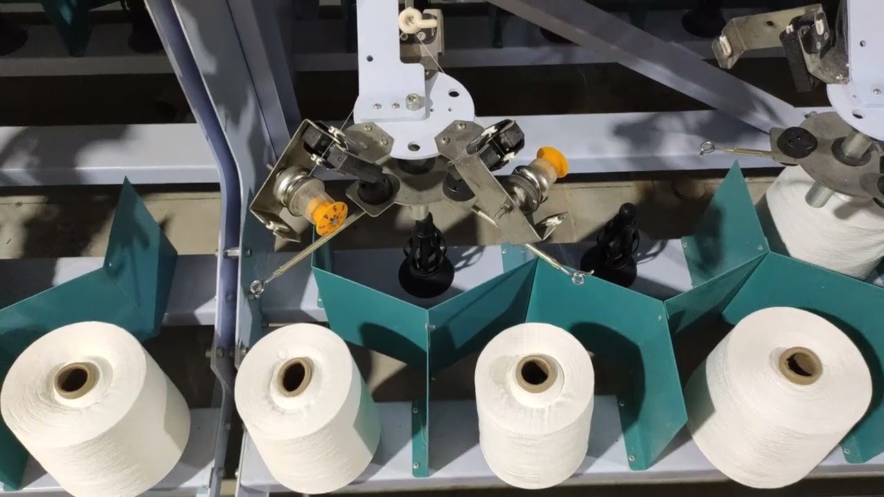 Yarn Doubling Machine