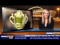 Odds of Winning Rugby World Cup 2019 - 1 Year Out - YouTube