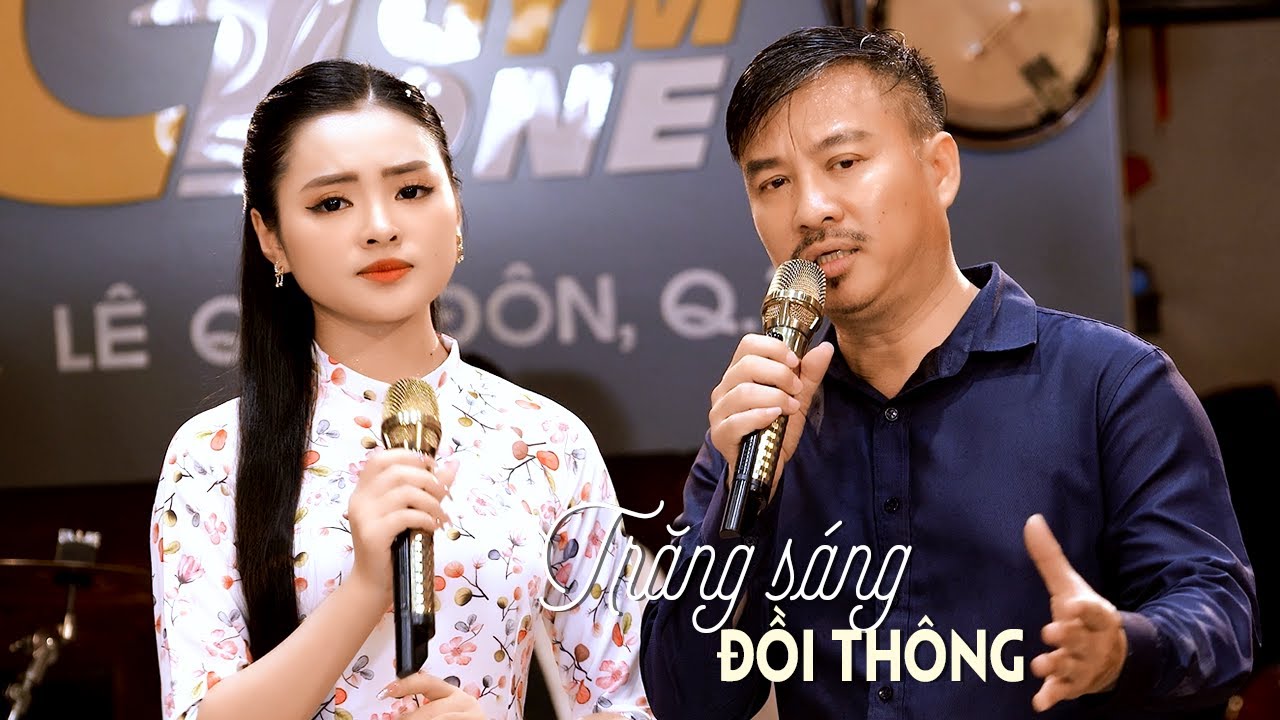 Trăng Sáng Đồi Thông - Song Ca Quang Lập Thu Hường (4K MV)