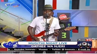 GATHEE WA NJERI MUGITHI LIVE LATEST PERFORMANCE AT INOORO TV/FM|JOY WAMACHARIA #mugithi #live 
