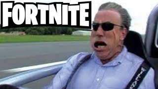 Playing Fortnite cause we never streamed the car season