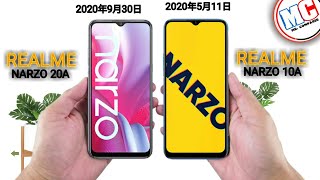 Realme Narzo 20A vs Realme Narzo 10A || Full comparison || ~ which is best ?