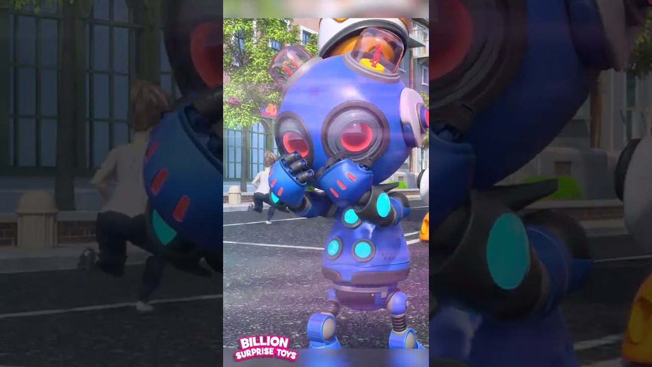 Flarebots Unleashed: Heroes in Trouble | Nursery Rhymes & Kids Songs |  