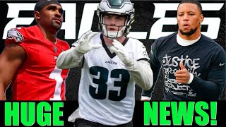 First LOOK at Jalen Hurts and Saquon Barkley 👀 Cooper DeJean Playing OUTSIDE CB per Report + MORE!!