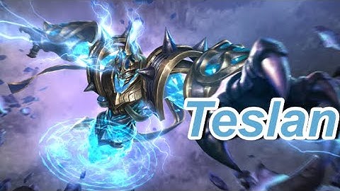 Teslan - Legend of Ace Full Gameplay Ranked Match | #LOA (iOS/Android)