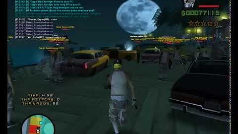 Capture || Vagos vs Aztec || Capture