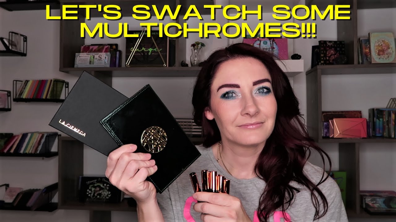 Adept Cosmetics | Reviewing Palettes & Multichrome Liners!!!