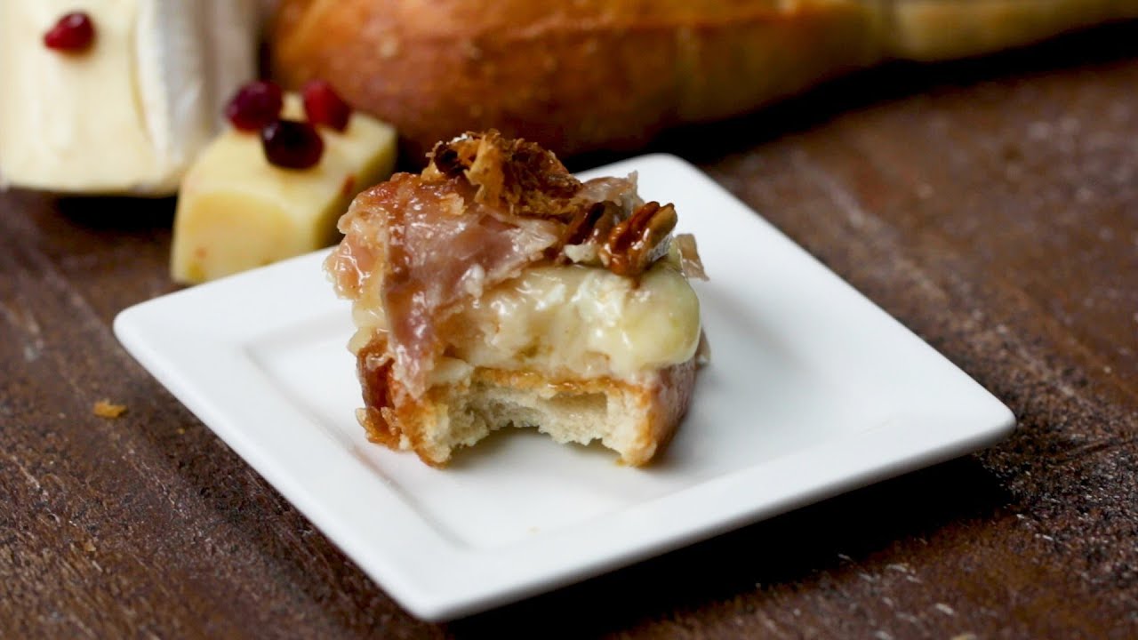 How To Make A Baked Brie Party Bomb • Tasty Recipes - YouTube