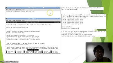 KONFIGURASI NTP SERVER PADA DEBIAN 6
