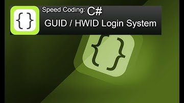 How to make a hwid login[C#]