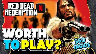 Red Dead Redemption Mobile Review Netflix Full Game On Iosandroid In 2025
