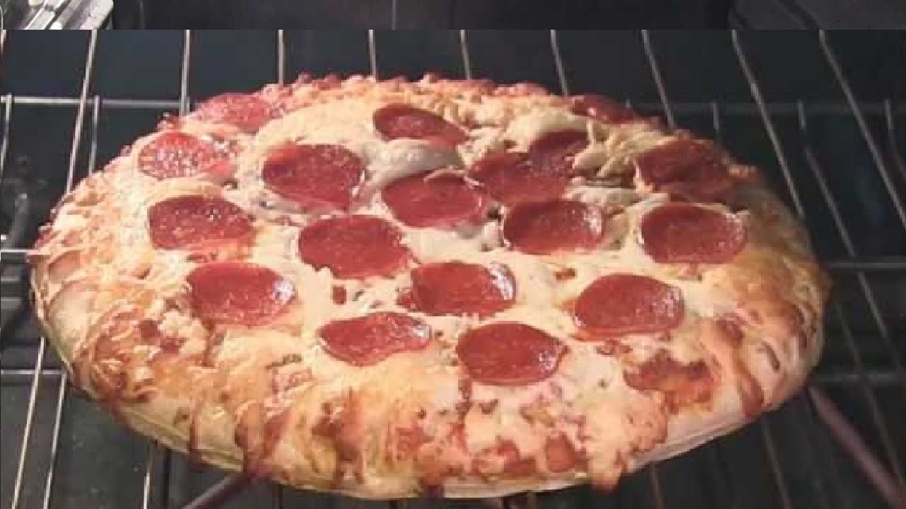 How To Make A Pepperoni Pizza Step By Step In Oven YouTube
