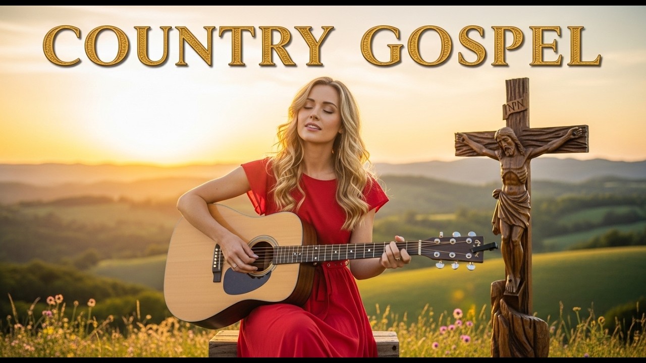 Step Into March With These Timeless Country Gospel Hymns | FEEL THE PRESENCE OF GOD