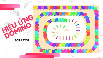 [HD Scratch] Hướng dẫn tạo trò chơi hiệu ứng Domino trong lập trình Scratch #scratch #scratchgames