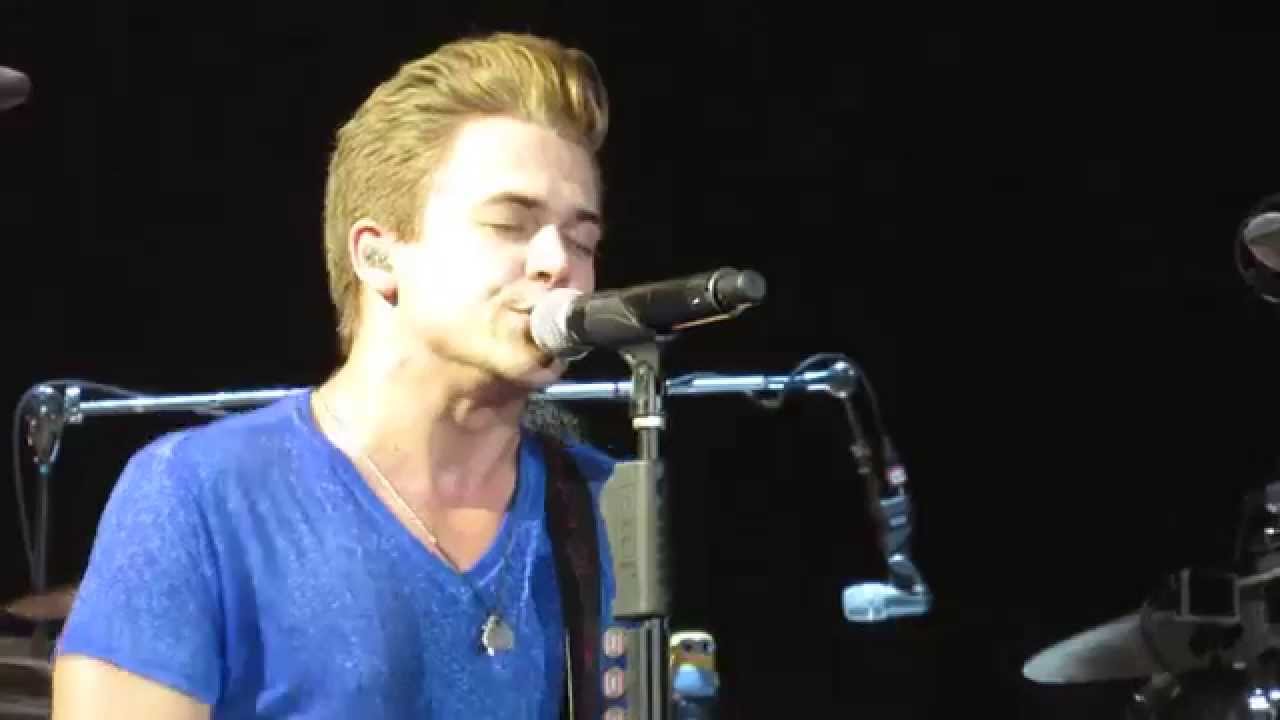 21 Hunter Hayes "If It's Just Me," "Faith To Fall Back On" and
