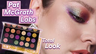 ¿Vale la pena Pat McGrath Labs? Maquillaje usando Divine Celestial Palette - Pamela Segura