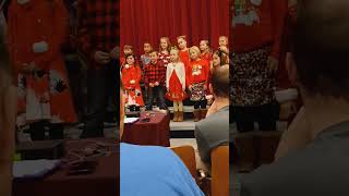 Mary Hughes First Grade Christmas Program 2022 .. Paisley