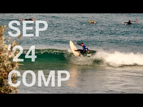 September 2024  - Freshwater Boardriders Club Comp