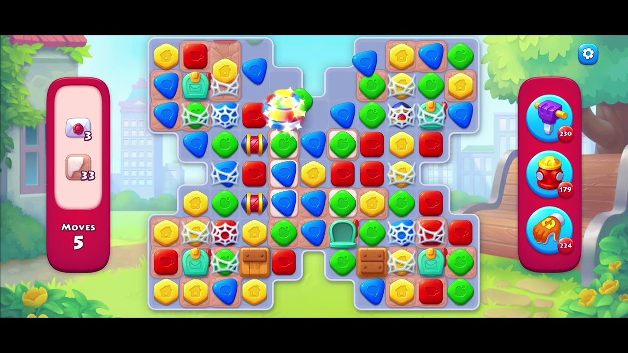 Puzzle Daddy] 🧩 Township Colorful Puzzle Level 4436 🏆 No