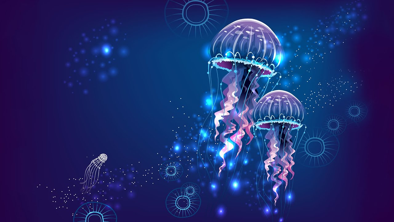 ⁣555Hz  》New Wave of Positive Energy  》Develop Radiant Aura  》Angelic Frequency #Jellyfish Series