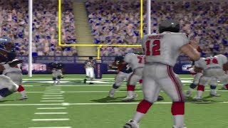 Madden 2001 Franchise PS2 Week 2 Broncos vs Falcons @VintageConsoleGaming