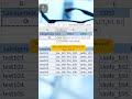How to Use D GET #shorts #excel #excelformula #exceltips #excellookup