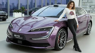 2027 BYD Yangwang U7 — The Quietly Insane 1,200HP Luxury EV Changing the Game
