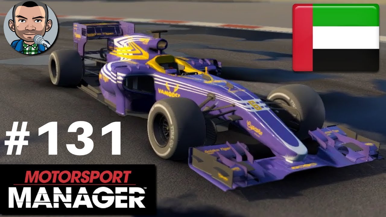 MotorSport Manager PC | Let's Play #131 | Career - Velan | Season 08 Race 15 DUBAI motorsport manager pc setups