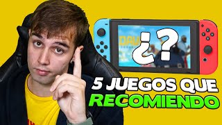 5 JUEGAZOS de Nintendo Switch que Merecen tu Atención 😯