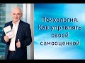 Психология.  Как управлять своей самооценкой