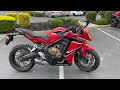 Contra costa powersportsused 2018 honda cbr650f wabs inline 4 sport motorcycle