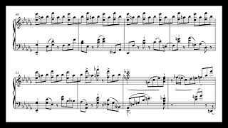 Paraphrase on Laufey's "From the Start" in the style of Nikolai Kapustin