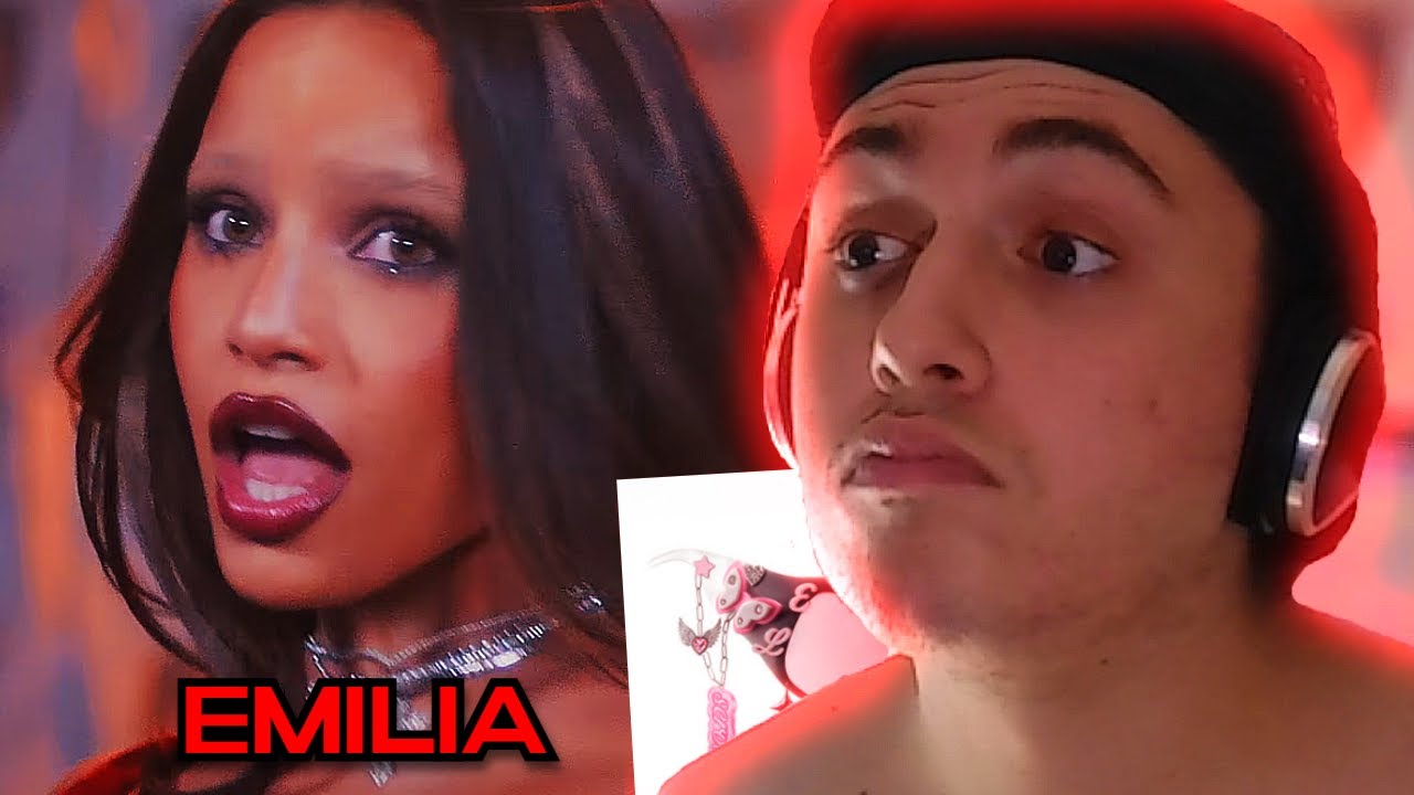 KASON REACCIONA A: Emilia - servidora 🕶️ (Video Oficial) | Opinión Kason
