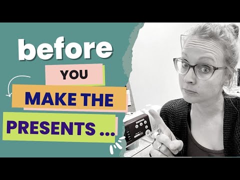 Things to Consider Before Making Handmade Gifts