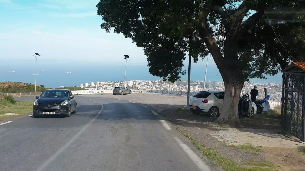 Driving car - Annaba Seraïdi Algeria - 14/05/2024 #algeria #annaba #driving