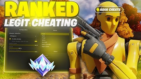 Using The BEST Fortnite CHEATS For The First Time In UNREAL Ranked 🏆