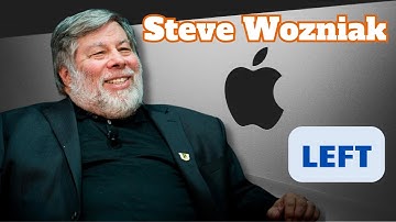 Why Steve Wozniak Left Apple