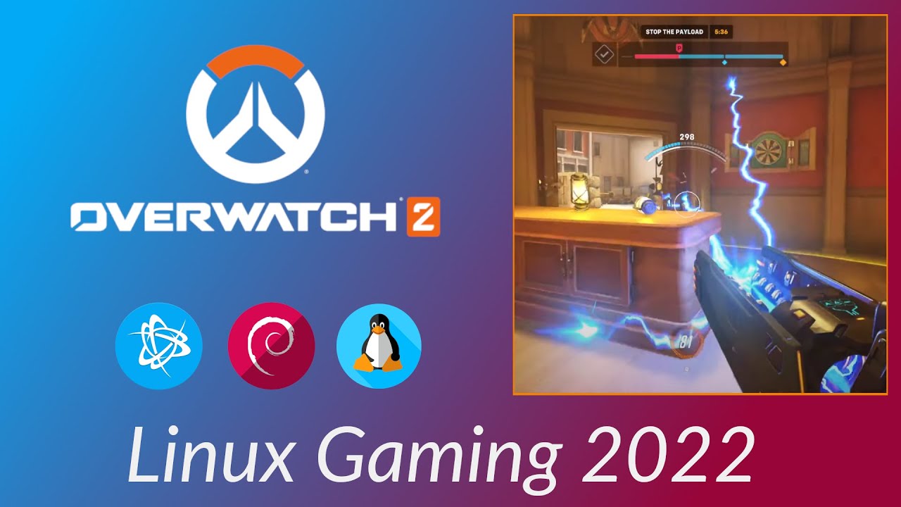 🔫 Overwatch 2 🤔 - 2022 Linux Gaming - YouTube
