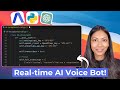 Coding an ai voice bot from scratch realtime conversation with python