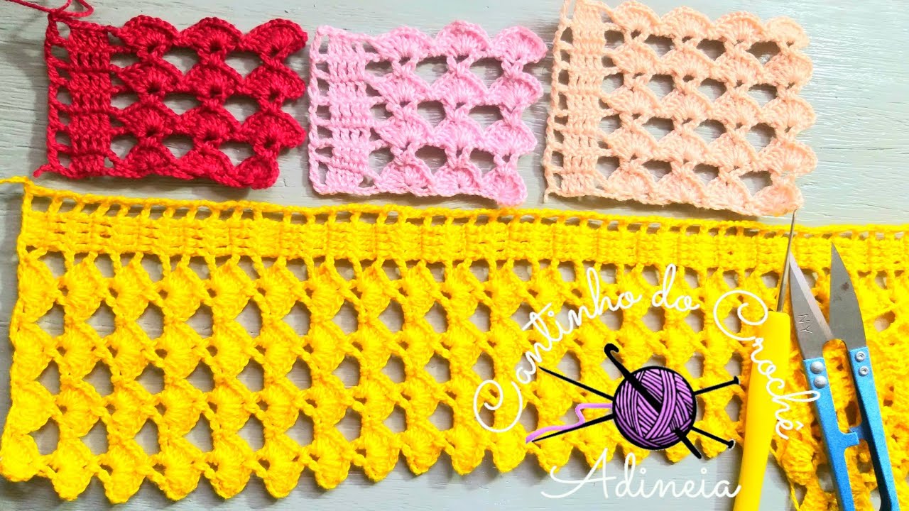 ✅🌼Num minuto você faz é muito Fácil  rápido (N1️⃣3️⃣1️⃣ @AdineiaCantinhodoscrochê