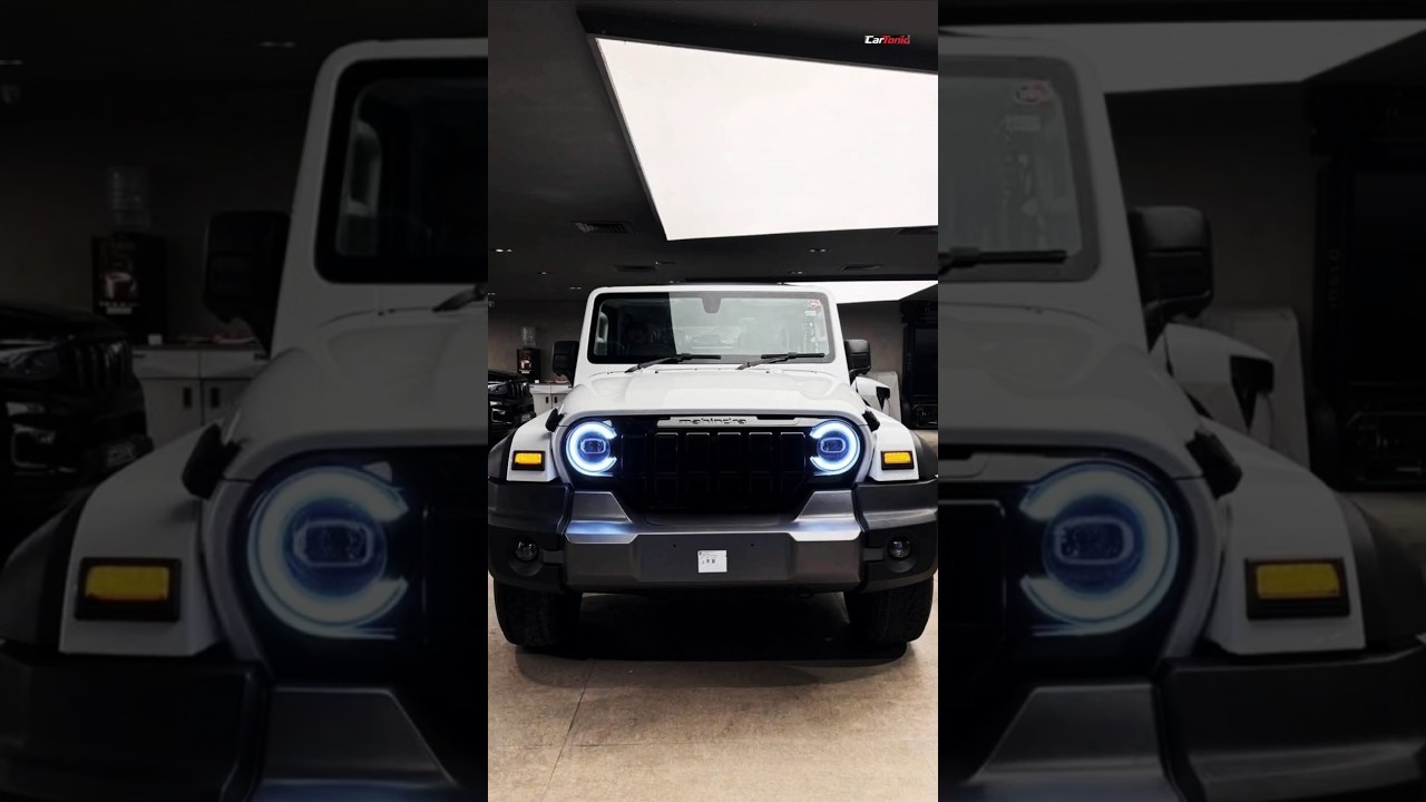 All New Mahindra Thar ROXX Star Edition First Look❣️ 