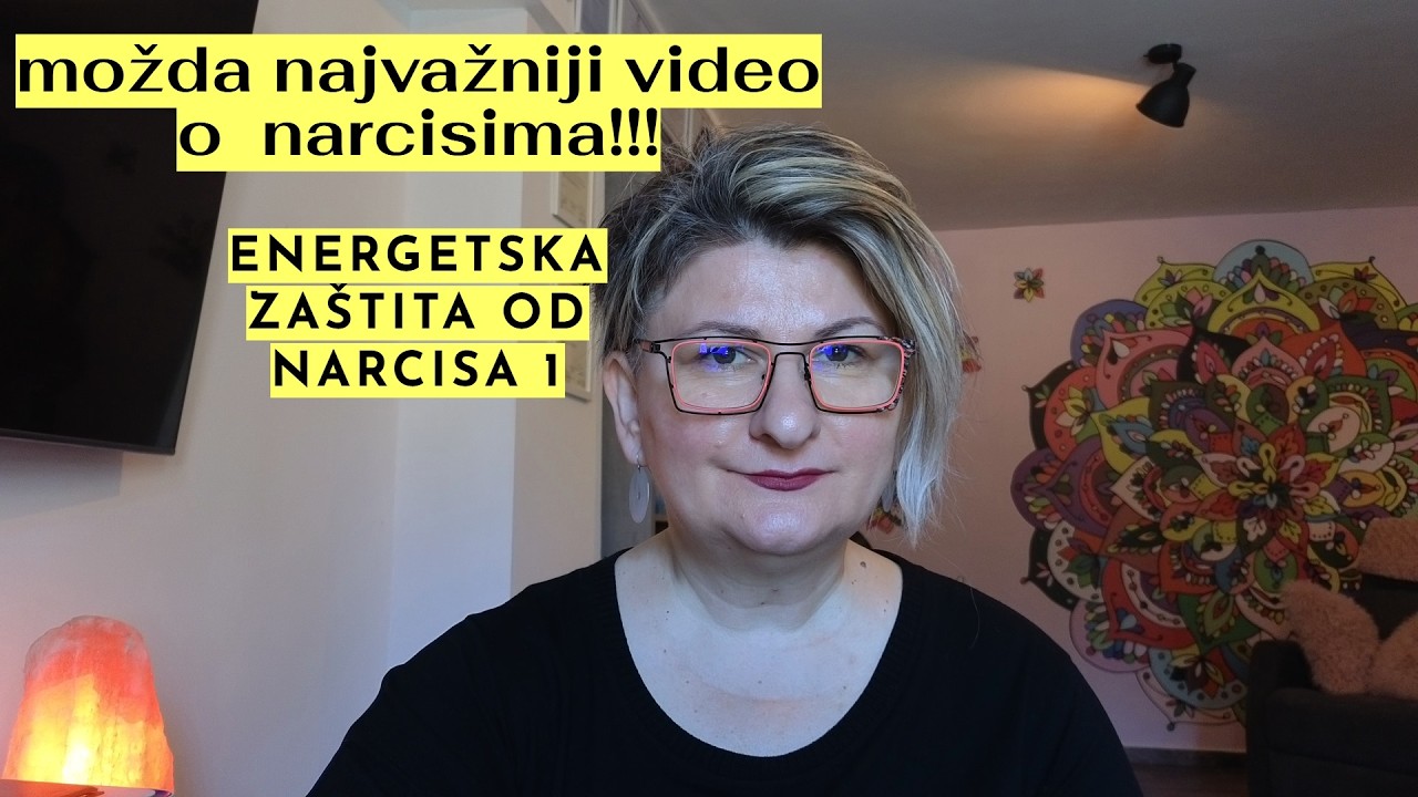 Energetska zaštita od NARCISA 1 - što narcis ne želi da znate i osjetite!