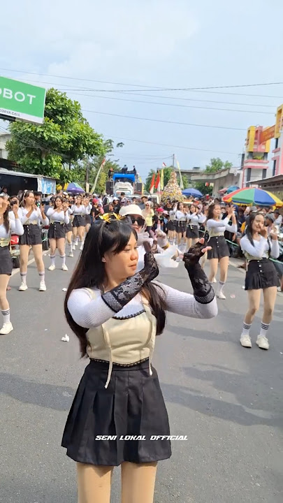 Tongtek Gemilang || Karnaval Tambahmulyo 2025 #karnaval #dance #joget #karnavalsoundsystem #shorts
