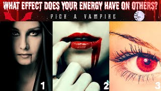 Pick A Card 🖤 The EFFECT Your Energy/VIBE Has On Everyone Around YOU😶‍🌫️👁️INTUITIVE Incense Reading 