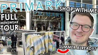 PRIMARK SHOP WITH ME FEBRUARY 2022 | Full Primark menswear tour! | men’s fashion