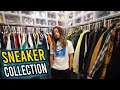 INSIDE MY ENTIRE SNEAKER AND CLOTHING COLLECTION !!! MULTIPLE ROOMS OF SNEAKERS !!!