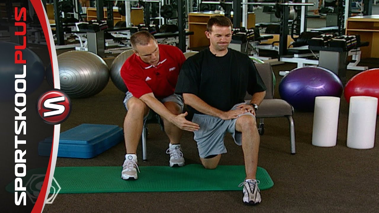 Alleviate Knee Hip Pain with Fitness Coach Mark Verstegen Part 1